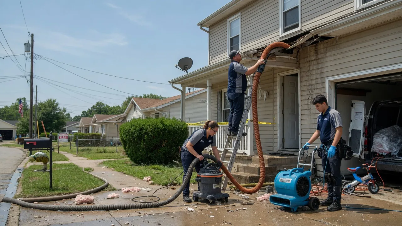 Water Damage Restoration in Maramec, OK near me
